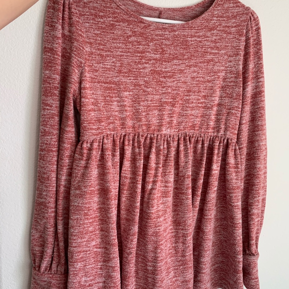 Buttery soft maternity long sleeve